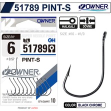 Owner 51789 Pınt-S 1-0