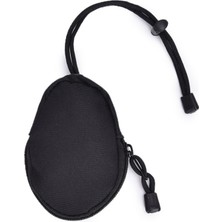 Zsunsky Shop Mini Açık Yürüyüş Edc Taşıyan Çanta Anahtar Para Çanta Siyah