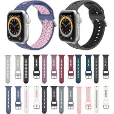 Zsunsky Shop Apple Watch Için 2 Adet Izleme Bantları, Spesifikasyon: 38/40MM S Siyah+Beyaz