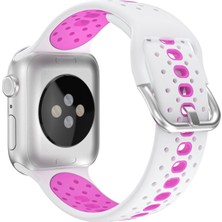 Zsunsky Shop Apple Watch S 4 & 5 & 6 Için Bantlar Izleyin, Özellikler: 40MM Beyaz+Mor