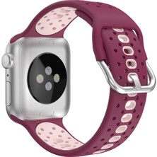 Zsunsky Shop Apple Watch Için 2 Adet Izleme Bantları, Spesifikasyon: 38/40MM S Gri+Beyaz(Yurt Dışından)