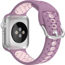 Zsunsky Shop Apple Watch S 4 & 5 & 6 Için Bantlar Izleyin, Özellikler: 40MM Mor+Pembe