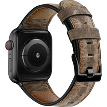 Zsunsky Shop Apple Watch S 6 & Se & 5 & 4 40MM /3 & 2 ve 1 38MM Için Izle Band Kahve Kahverengi