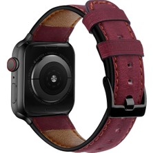 Zsunsky Shop Apple Watch S 6 & Se & 5 & 4 40MM /3 & 2 ve 1 38MM Için Izle Band Kırmızı Gül