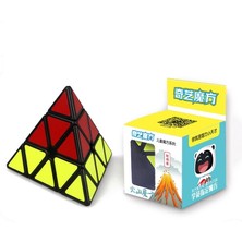 Zsunsky Shop 2 Adet Çocuklar Için Küp Oyuncak Siyah Volkanik Rubik