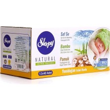 ASD Sleepy Natural Yenidoğan Islak Mendil 12X40 480 Yaprak