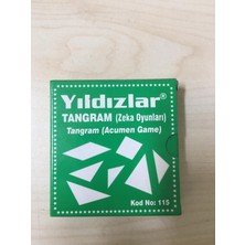 Yıldızlar Tangram  Zeka Oyunları