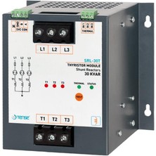 Tense SRL-30T 30KVAR Endüktif Yük Sürücü (Svc)