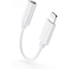 Newpole Lightning To Jack Dönüştürücü Apple iPhone 13/13 Pro/12 /12 PRO/11/11PRO Için Uyumlu Kulaklık Dönüştürücü Apatörü.tak Çalıştır