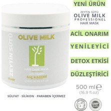 Fitamin Zeytin Sütü Acil Onarım ve Saç Bakım Maskesi 500ML Olive Milk Hair Care Mask