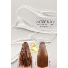 Fitamin Zeytin Sütü Acil Onarım ve Saç Bakım Maskesi 500ML Olive Milk Hair Care Mask
