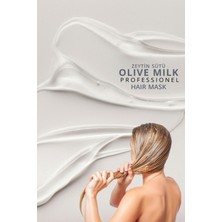 Fitamin Zeytin Sütü Acil Onarım ve Saç Bakım Maskesi 500ML Olive Milk Hair Care Mask