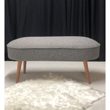 Tigin Keten Bench&puf