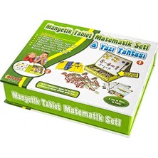 Dıytoy Manyetik Tablet Matematik Seti