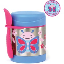 Skip Hop Zoo Paslanmaz Çelik Termos 325ML Kelebek