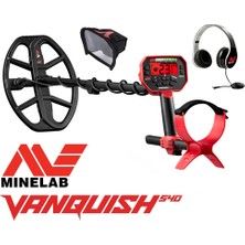 Minelab Vanquish 540 Propaket Metal Arama Dedektörü