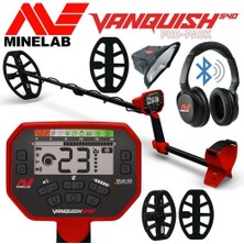 Minelab Vanquish 540 Propaket Metal Arama Dedektörü