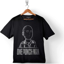 Kendim Seçtim One Punch Man 10 Km Every Day Logo 2 Çocuk T-Shirt