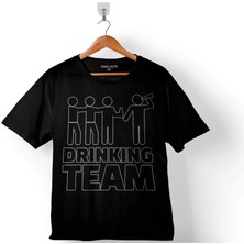 Kendim Seçtim Drınkıng Team Içici Takım Alkol Bira Rakı Çocuk T-Shirt