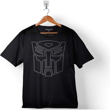 Kendim Seçtim Transformers Logo 2 Çocuk T-Shirt