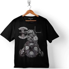 Kendim Seçtim He Man Vıkıngs Heman Vikingler Balta Çocuk T-Shirt