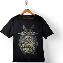 Kendim Seçtim Totoro My Neıghbor Owl Baykuş Fıshıng Çocuk T-Shirt