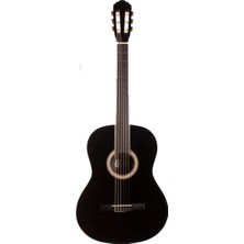 Toledo LC-3900BK 4/4 Klasik Gitar (Siyah)