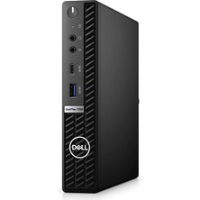 Dell Optıplex 7090MFF Cİ5-10500T 16 GB  1 Tb SSD    W10 Pro  N205O7090MFF_11 Desktop Pc