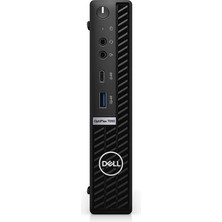 Dell Optıplex 7090MFF Cİ5-10500T 16 GB  1 Tb SSD    W10 Pro  N205O7090MFF_11 Desktop Pc