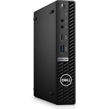 Dell Optıplex 7090MFF Cİ5-10500T 32 GB  512 GB SSD    W10 Pro  N205O7090MFF_15 Desktop Pc