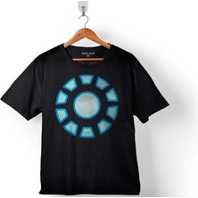 Arc Reactor Iron Man Demir Adam 2 Çocuk Tişört