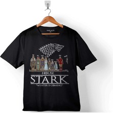 Game Of Thrones House Stark Wiınter Is Comıng Çocuk Tişört