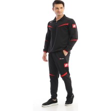 Lotto Eşofman Takımı, Lotto Suit Team Ant Pl Black/red, N8162