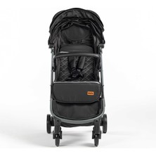 Kraft A9 Plus Tek Elle Kolay Katlanır Kabin Boy Pratik Bebek Arabası