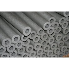 Reelfoam 22 Mm ızolasyon Borusu Polietilen Boru Yalıtım Kılıfı Köpüğü 5 mt