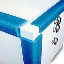 Reelfoam  Eşya Mobilya Ambalaj Köpüğü Kenar Köşe Koruyucu L Profil 5x5 Cm 