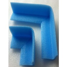 Reelfoam köşe Koruyucu Köpük L Profil 4 Ad 5x10 Cm