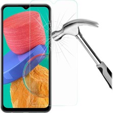 Smody Samsung Galaxy M33 Ekran Koruyucu 3 Adet Temperli Kırılmaz Cam
