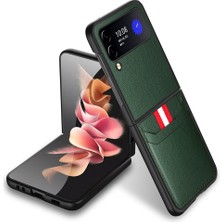 Zsykd Samsung Galaxy Z Fold4 5g Için Telefon Kılıfı - Yeşil  (Yurt Dışından)