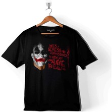 Kendim Seçtim Batman Joker Does It Depress You To Know Just Çocuk Tişört