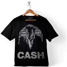 Kendim Seçtim Johnny Cash Country Musıc She Used To Love Me Çocuk Tişört