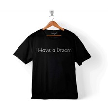 Kendim Seçtim Bir Hayalim Var I Have A Dream Martin Luther Çocuk Tişört