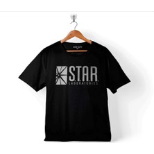 Kendim Seçtim The Flash Star Lab Team S.t.a.r. Laboratorıes Çocuk T-Shirt