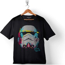 Kendim Seçtim Star Wars Fresh Drawıng Darth Vader Çocuk T-Shirt