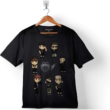 Kendim Seçtim Bts Bangtan Boy All Characters 2 Çocuk T-Shirt