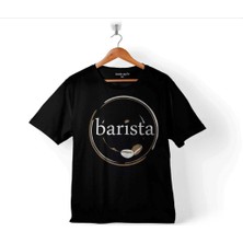 Kendim Seçtim The Barista Coffee Kahve Espresso Twenty Two Çocuk T-Shirt