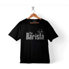 Kendim Seçtim The Barista Godfather Coffee Kahve Espresso Çocuk T-Shirt