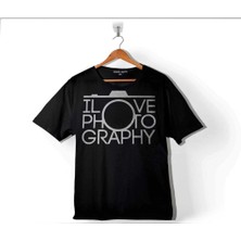 Kendim Seçtim I Love Photography Fotoğrafçı Canon Nıkon Çocuk T-Shirt