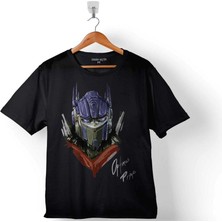 Kendim Seçtim Transformers Optimus Prime Logo Decepticon 3 Çocuk T-Shirt