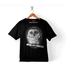 Kendim Seçtim Owl Baykuş Yavru Minik Kuş Çocuk T-Shirt